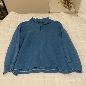 POLO quarter zip